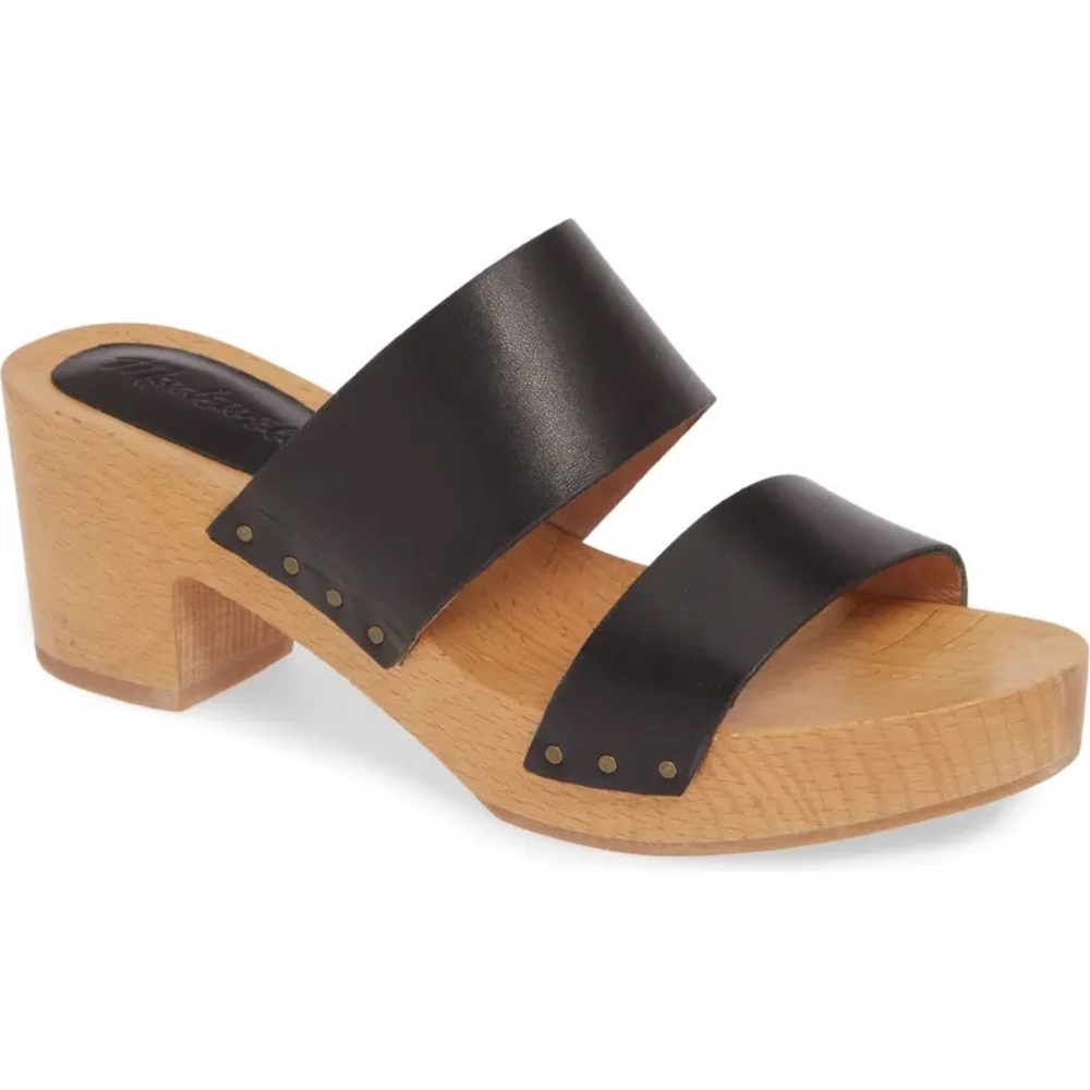 Madewell Clara Clog Sandal 8.5